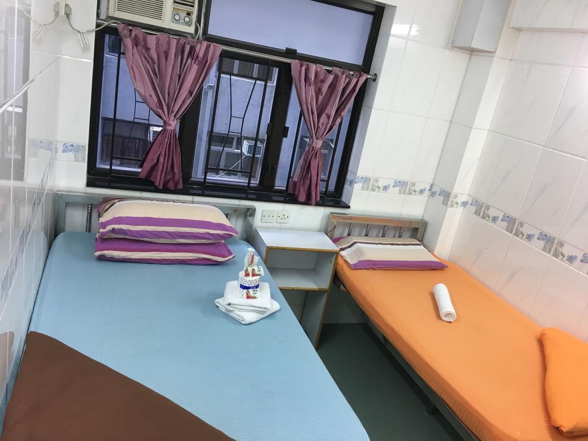 הונג קונג New China Guesthouse מראה חיצוני תמונה