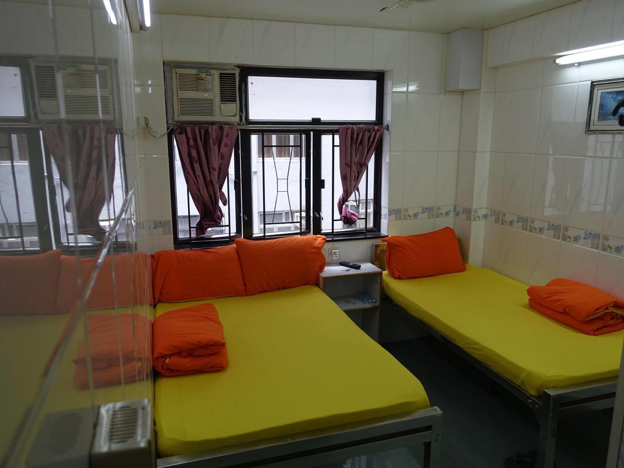 הונג קונג New China Guesthouse מראה חיצוני תמונה