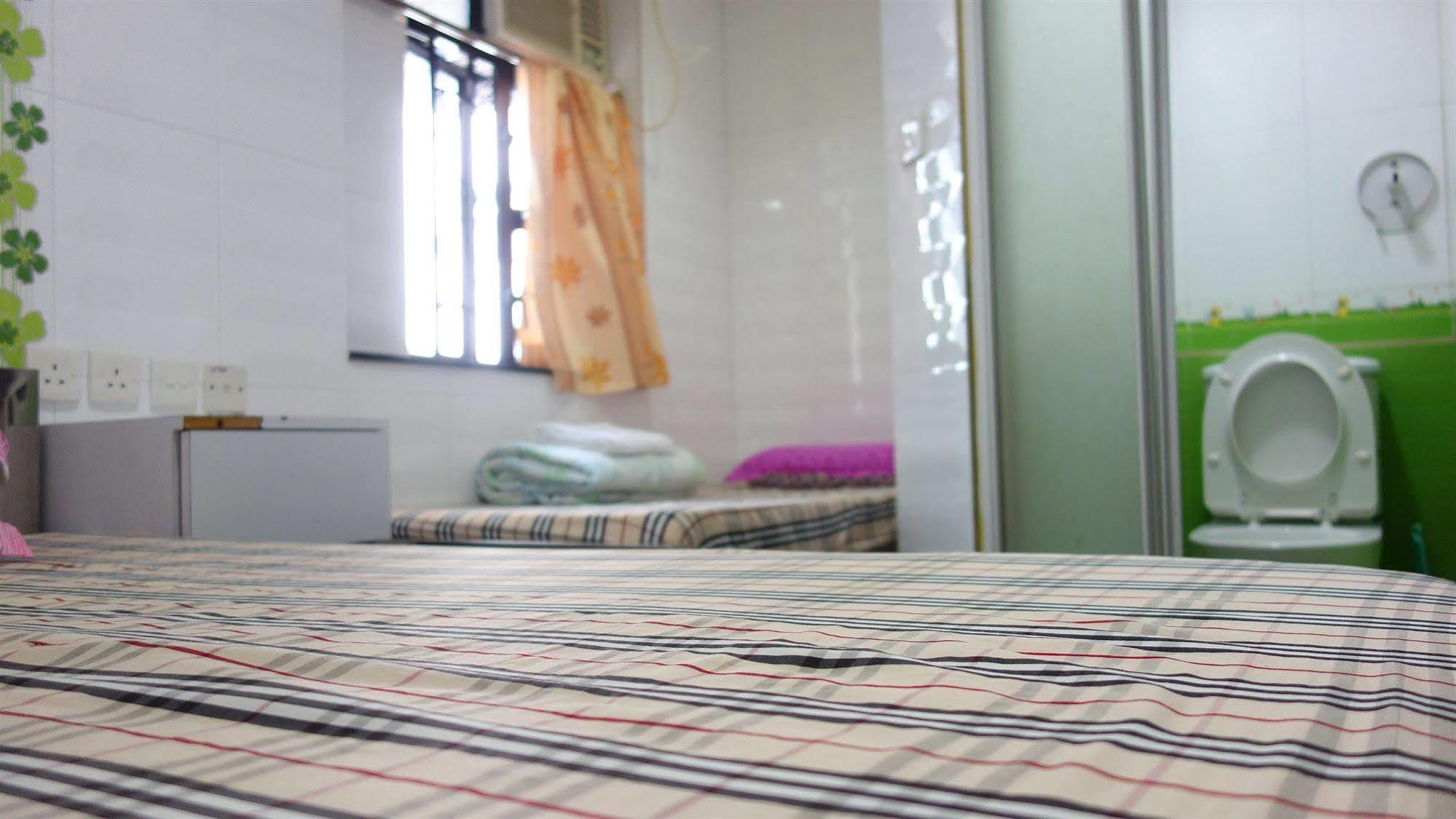 הונג קונג New China Guesthouse מראה חיצוני תמונה