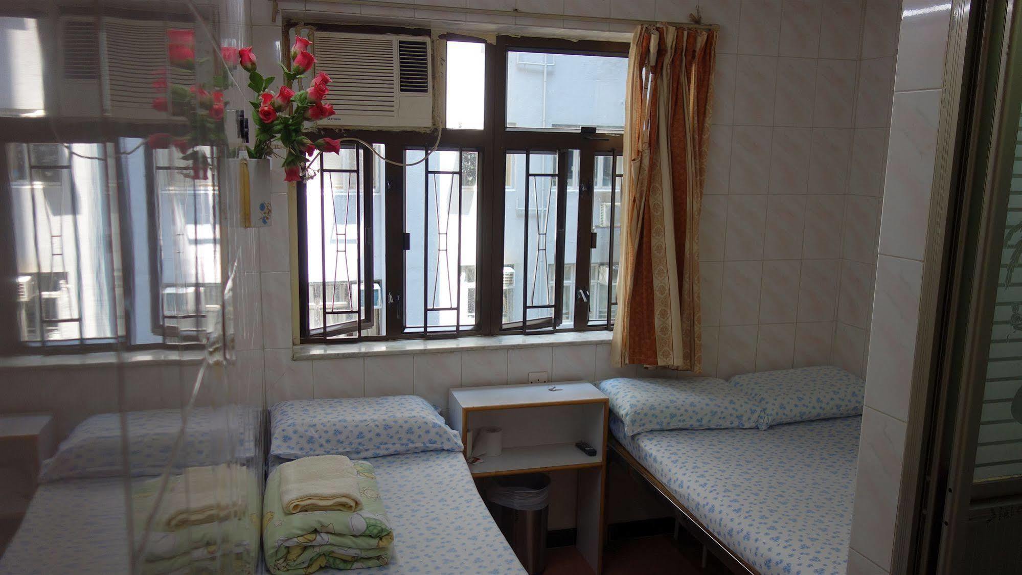 הונג קונג New China Guesthouse מראה חיצוני תמונה
